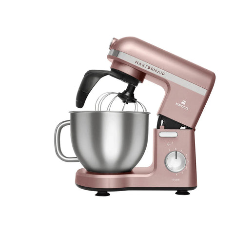 Robot multifonctions Karaca Mastermaid Chef Pro avec 2e bras 1 750 W, rosegold