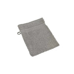 Fibre de bain Karaca Wheat 100% coton, Light Grey, 16X22 cm