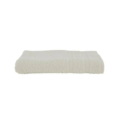 Serviette de douche Karaca Wheat 100% coton, 70X140 cm, écru