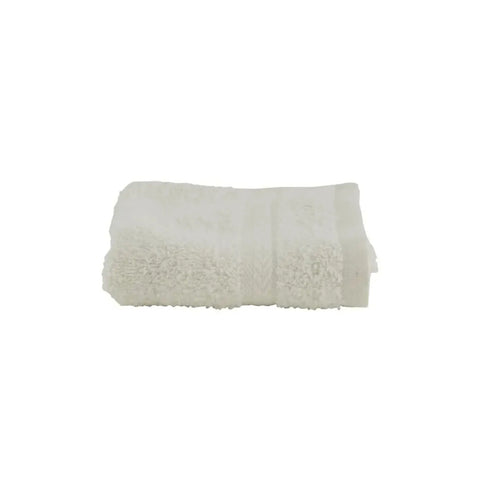 Serviette de toilette Karaca Wheat 100% coton, 30X50 cm, écru