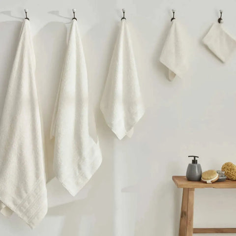 Set de serviettes Karaca Wheat 100% coton , écru