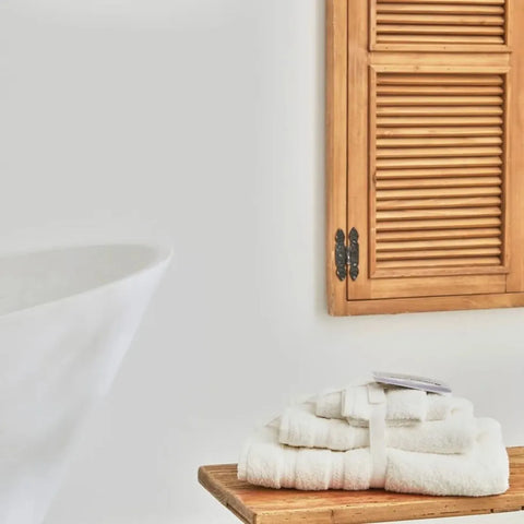 Set de serviettes Karaca Wheat 100% coton , écru