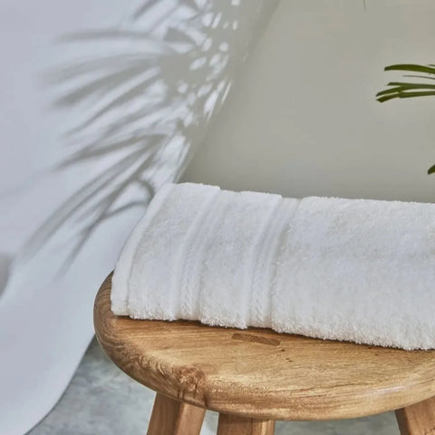 Serviette de toilette Karaca Wheat 100% coton, 50x100 cm, écru