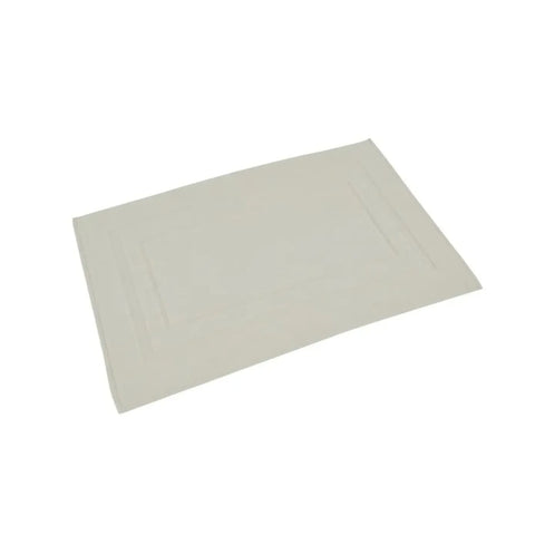 Serviette de pieds Karaca Wheat 100% coton, 50X80 cm, écru 