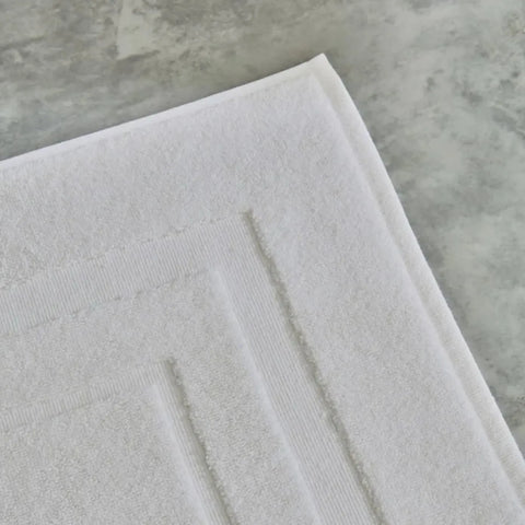 Serviette de pieds Karaca Wheat 100% coton, 50X80 cm, écru 