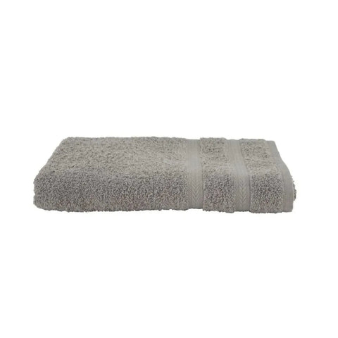 Serviette de douche Karaca Wheat 100% coton, gris clair, 70X140 cm