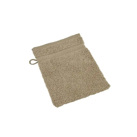 Fibre de bain Karaca Wheat 100% coton, 16X22 cm, mocha