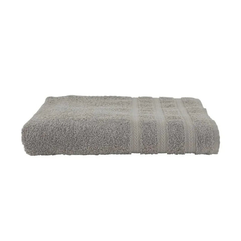 Serviette de bain Karaca Wheat 100% coton, 100X150 cm, light grey 
