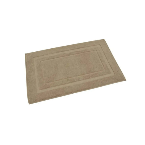 Serviette de pieds Karaca Wheat 100% coton, 50X80 cm, mocha