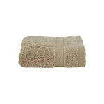 Serviette de toilette Karaca Wheat 100% coton, 30X50 cm, mocha