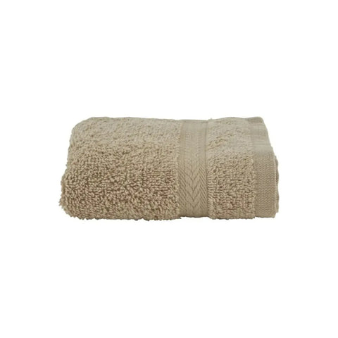 Serviette de toilette Karaca Wheat 100% coton, 30X50 cm, mocha 