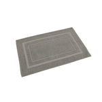 Serviette de pieds Karaca Wheat 100% coton, 50X80 cm, gris clair