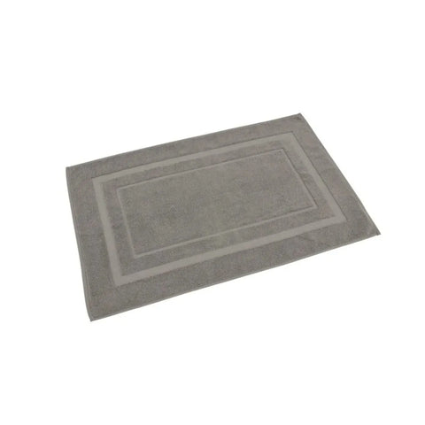 Serviette de pieds Karaca Wheat 100% coton, 50X80 cm, gris clair 