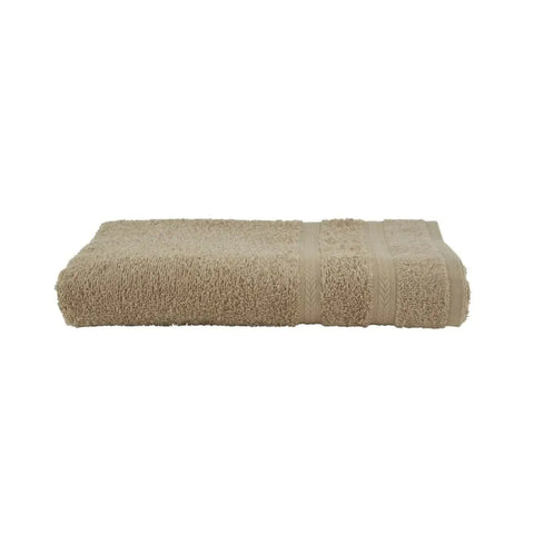 Serviette de douche Karaca Wheat 100% coton, 70X140cm, mocha
