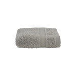 Serviette Karaca Wheat 100% coton 30X50 cm, light grey