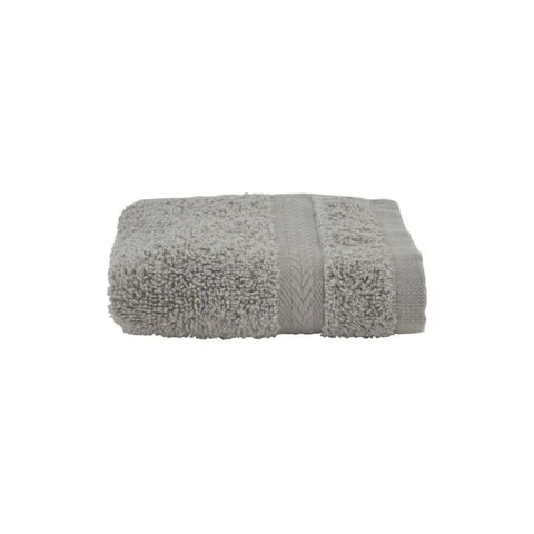 Serviette Karaca Wheat 100% coton 30X50 cm, light grey