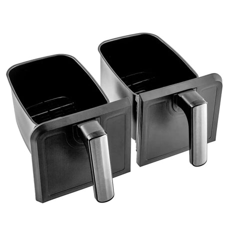 Airfryer Karaca Multifry XXXL, numérique à deux chambres, 4+4 Litre