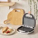 Grille-pain Homend Toastbuster 1309H Modèle portable avec plaque amovible, orange