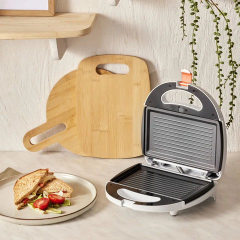 Grille-pain Homend Toastbuster 1309H Modèle portable avec plaque amovible, orange
