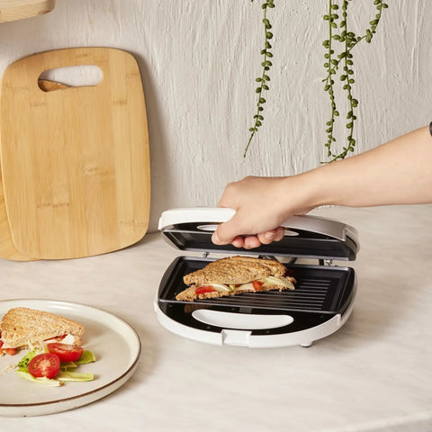 Grille-pain Homend Toastbuster 1309H Modèle portable avec plaque amovible, orange