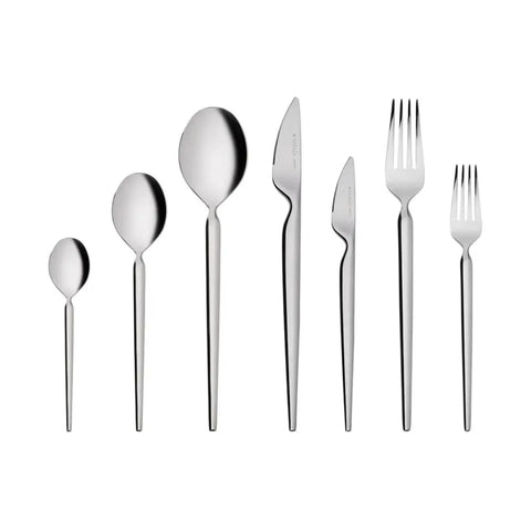 Ensemble de couverts Karaca Lady 316+ Premium pour 12 personnes, 84 pièces