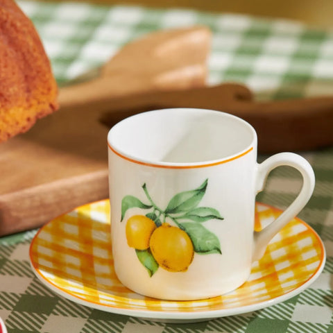 Set de tasses à café Karaca Piknik pour 6 personnes, 80 ml