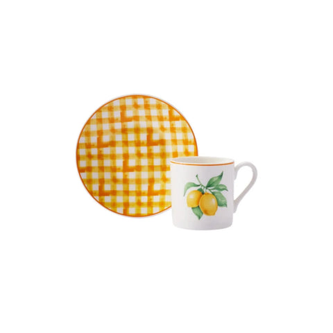 Set de tasses à café Karaca Piknik pour 6 personnes, 80 ml