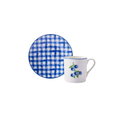 Set de tasses à café Karaca Piknik pour 6 personnes, 80 ml