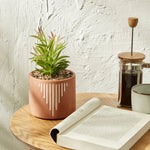 Plante Artificielle Karaca Home Simple Flower Pot, 23 cm