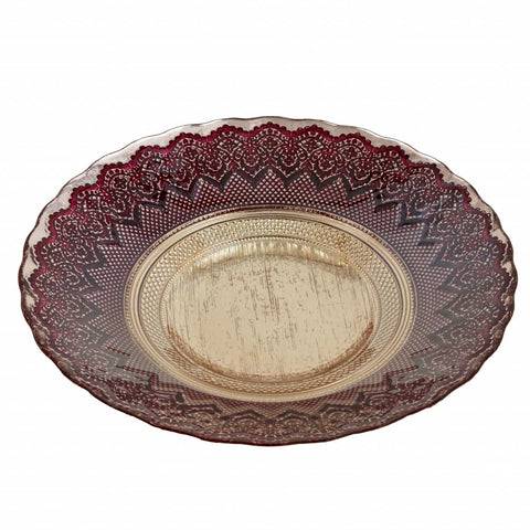 Assiette décorative Karaca Home Palmyra, 33 cm