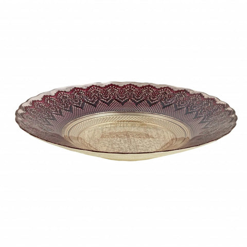 Assiette décorative Karaca Home Palmyra, 33 cm
