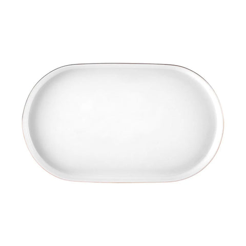 Service de table Karaca Collection Signature du 50e anniversaire Streamline Sign pour 12 personnes, 59 pièces, New Generation Bone