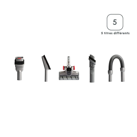 Aspirateur vertical sans fil Homend Dustrider 1260h 
