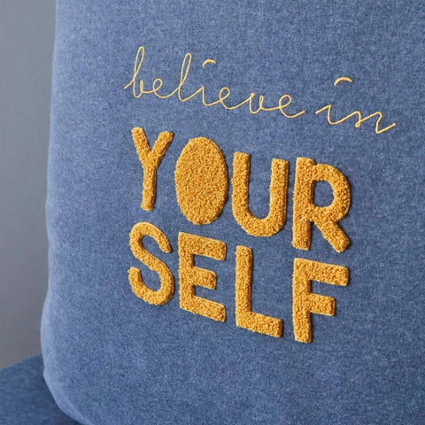 Motto Cotton Comfort Set indigo, 155X220 cm