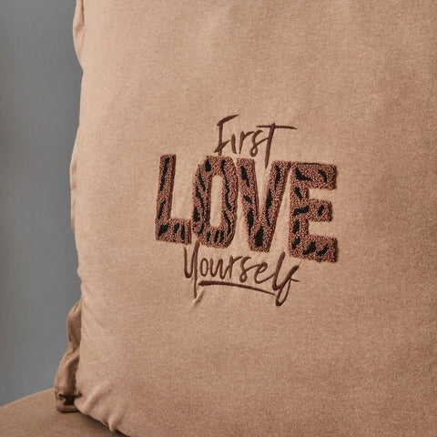 Motto Cotton Comfort Set beige, 155X220 cm