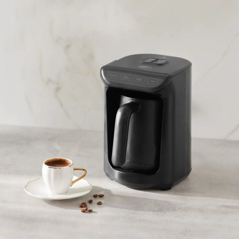 Machine à café avec fonction de torréfaction Karaca Hatır Wave Space , gris