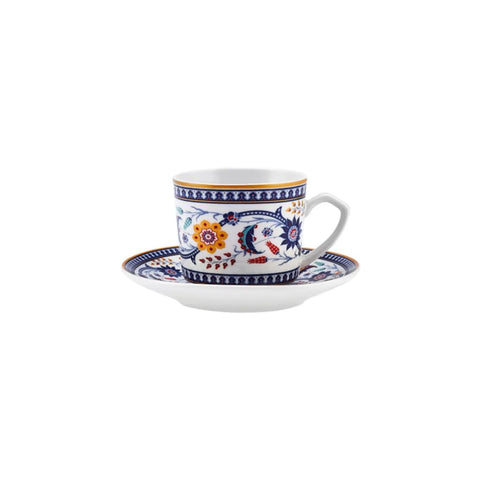 Coffret de tasses à café Karaca Ihlamur pour 2 personnes, 80 ml