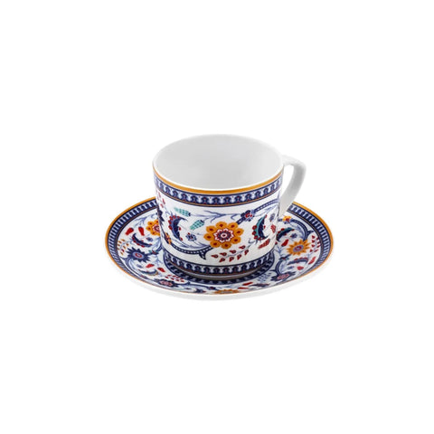 Coffret de tasses à café Karaca Ihlamur pour 2 personnes, 80 ml