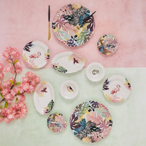 Service Petit Déjeuner Karaca Zootopia pour 6 personnes, 26 pièces