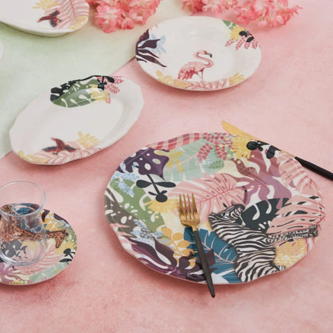 Service Petit Déjeuner Karaca Zootopia pour 6 personnes, 26 pièces