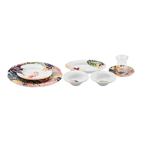 Service Petit Déjeuner Karaca Zootopia pour 6 personnes, 26 pièces