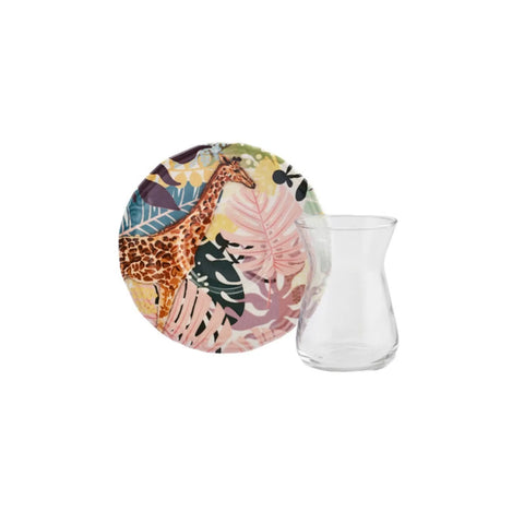 Service Petit Déjeuner Karaca Zootopia pour 6 personnes, 26 pièces