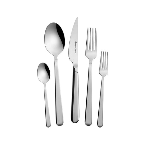 Ensemble de couverts Karaca Eris Elegance pour 12 personnes, 60 pièces