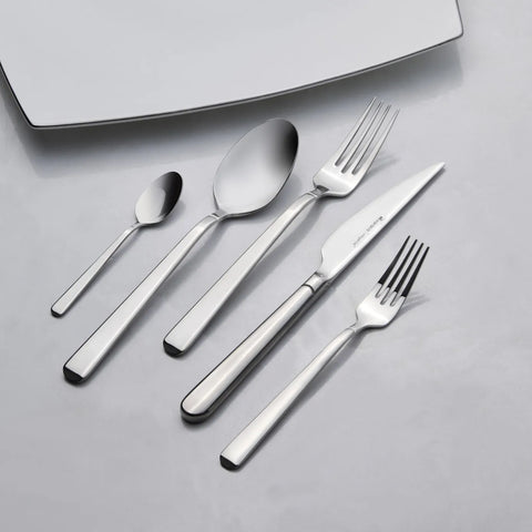 Ensemble de couverts Karaca Eris Elegance pour 12 personnes, 60 pièces