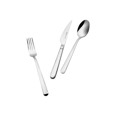 Ensemble de couverts Karaca Eris Elegance pour 12 personnes, 60 pièces