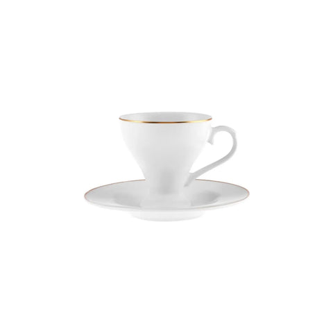 Coffret de tasses à café Karaca Biga pour 6 personnes, 90 ml