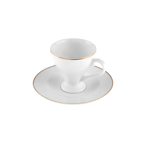 Coffret de tasses à café Karaca Biga pour 6 personnes, 90 ml