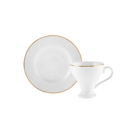 Coffret de tasses à café Karaca Biga pour 6 personnes, 90 ml