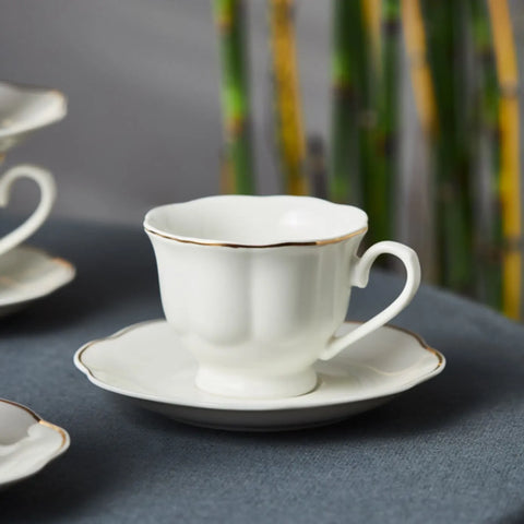 Coffret de tasses à café Karaca Cloche pour 6 personnes, 90 ml