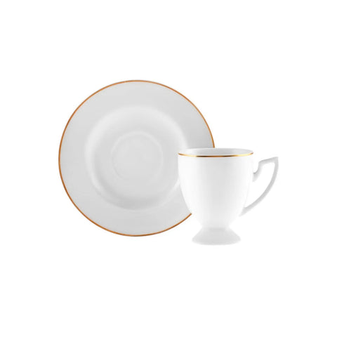 Coffret de tasses à café Karaca Boyoz pour 6 personnes, 85 ml